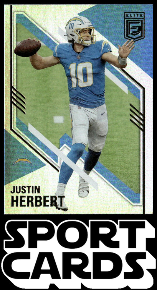 2021 Donruss Elite #30 Justin Herbert SportCards.com