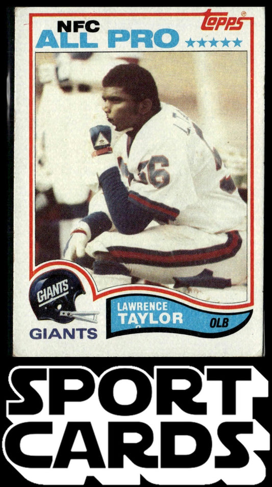 1982 Topps #434 Lawrence Taylor SportCards.com
