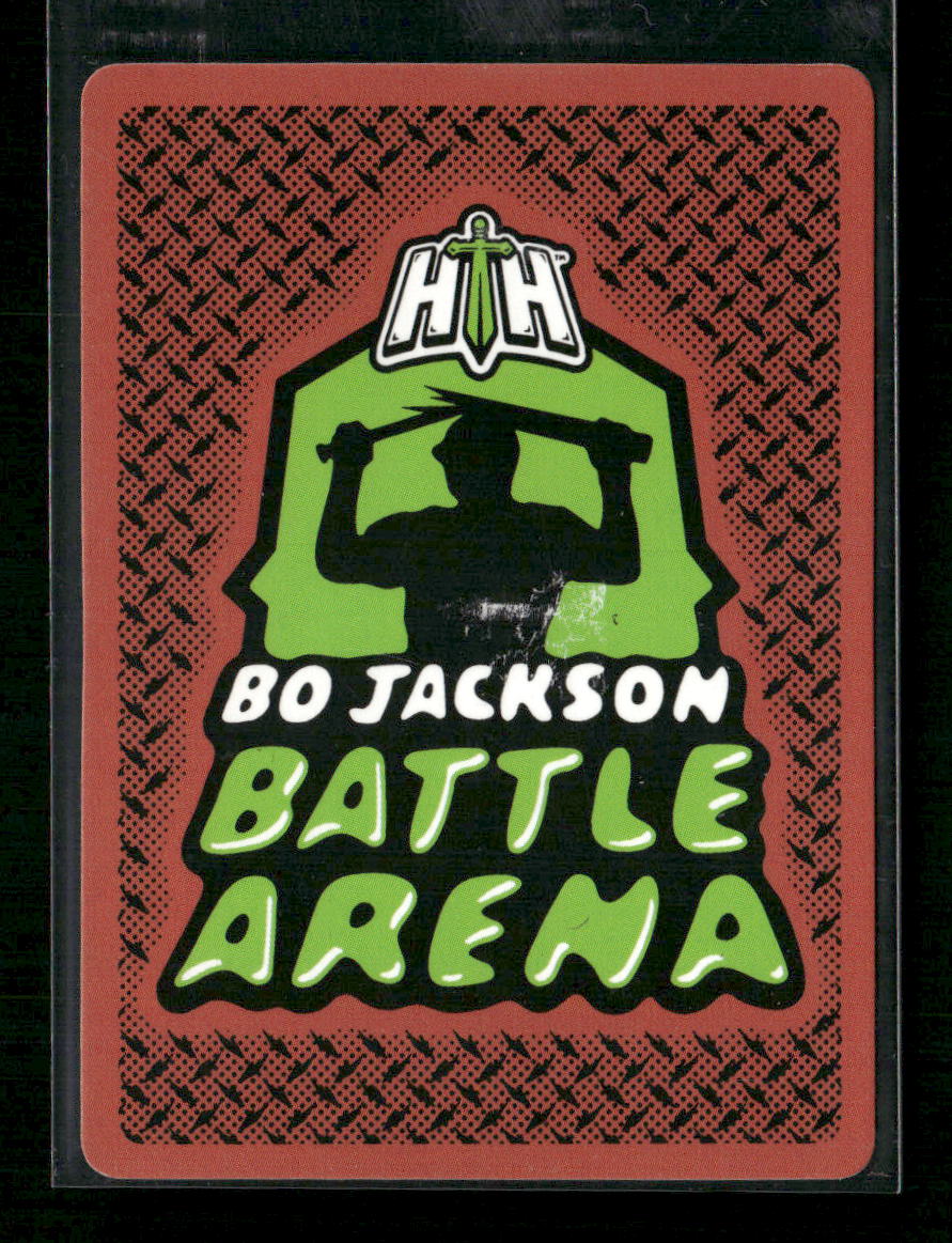 Bo Jackson Battle Arena - Hard Drive Autographed - Sport Cards