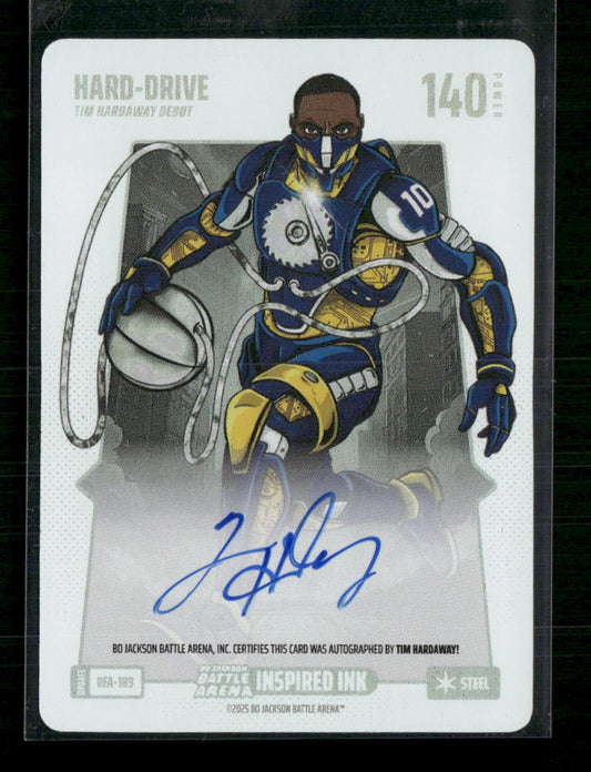 Bo Jackson Battle Arena - Hard Drive Autographed - Sport Cards