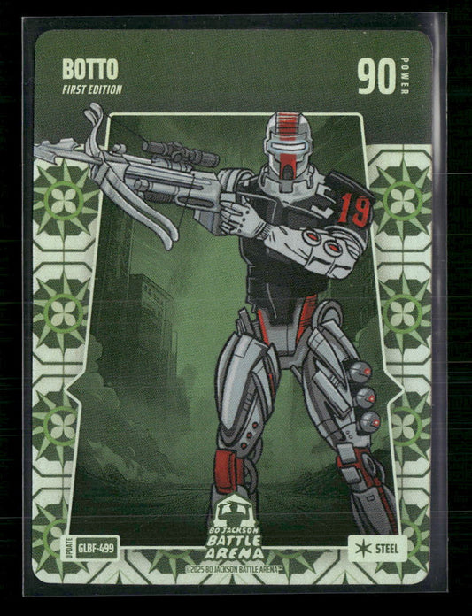 Bo Jackson Battle Arena - Botto First Edition