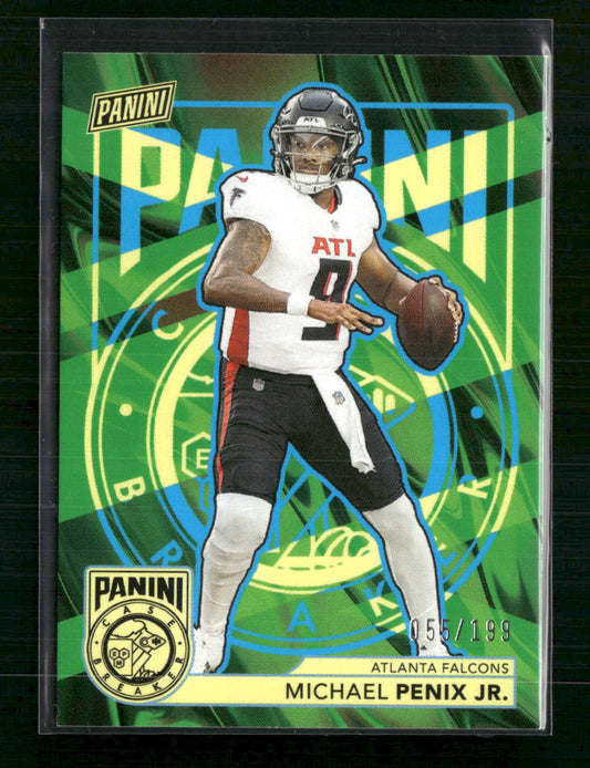 Michael Penix Jr. 2025 Panini National Convention Case Breaker #CB23 #/199