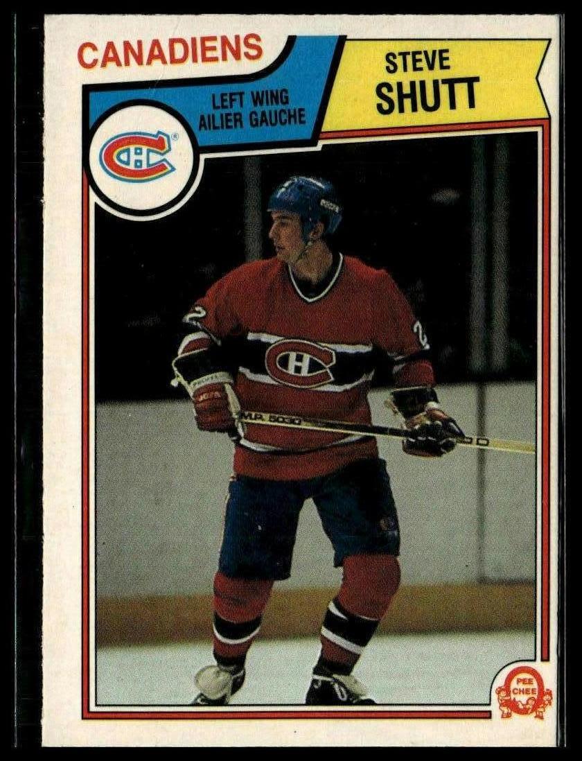 1983-84 O-Pee-Chee #198 Steve Shutt SportCards.com
