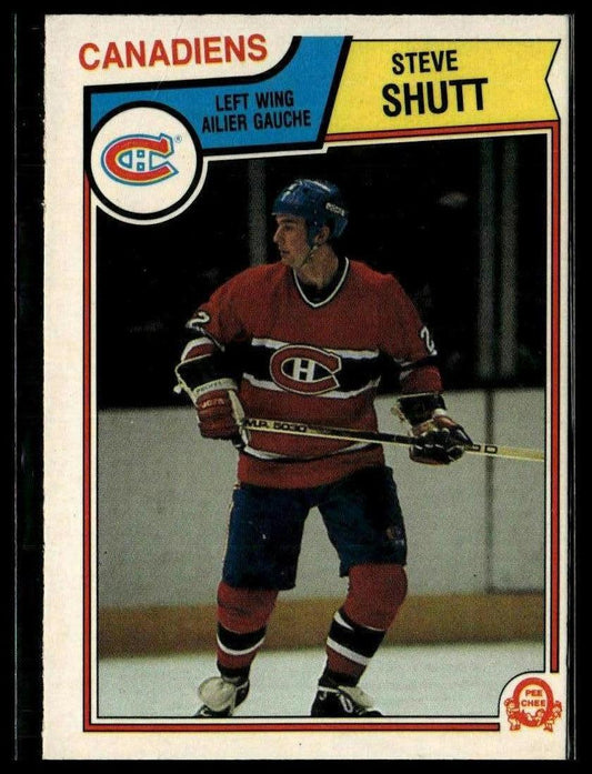 1983-84 O-Pee-Chee #198 Steve Shutt SportCards.com