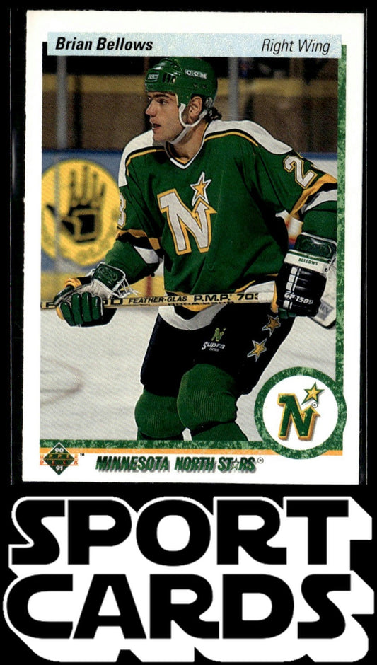 1990-91 Upper Deck #126 Brian Bellows SportCards.com