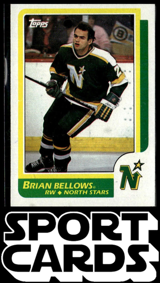 1986-87 Topps #75 Brian Bellows SportCards.com