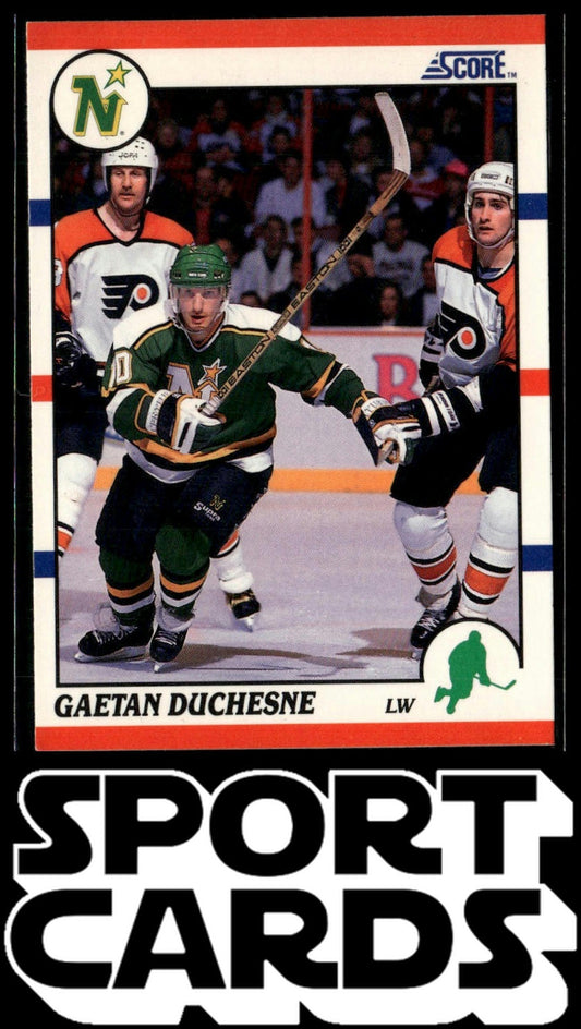 1990-91 Score American #388 Jeff Hackett SportCards.com