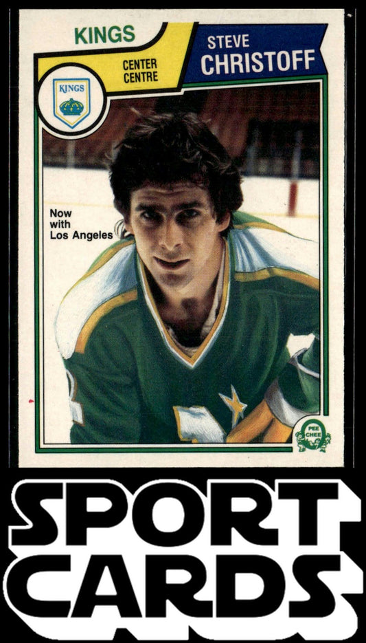 1983-84 O-Pee-Chee #169 Steve Christoff SportCards.com