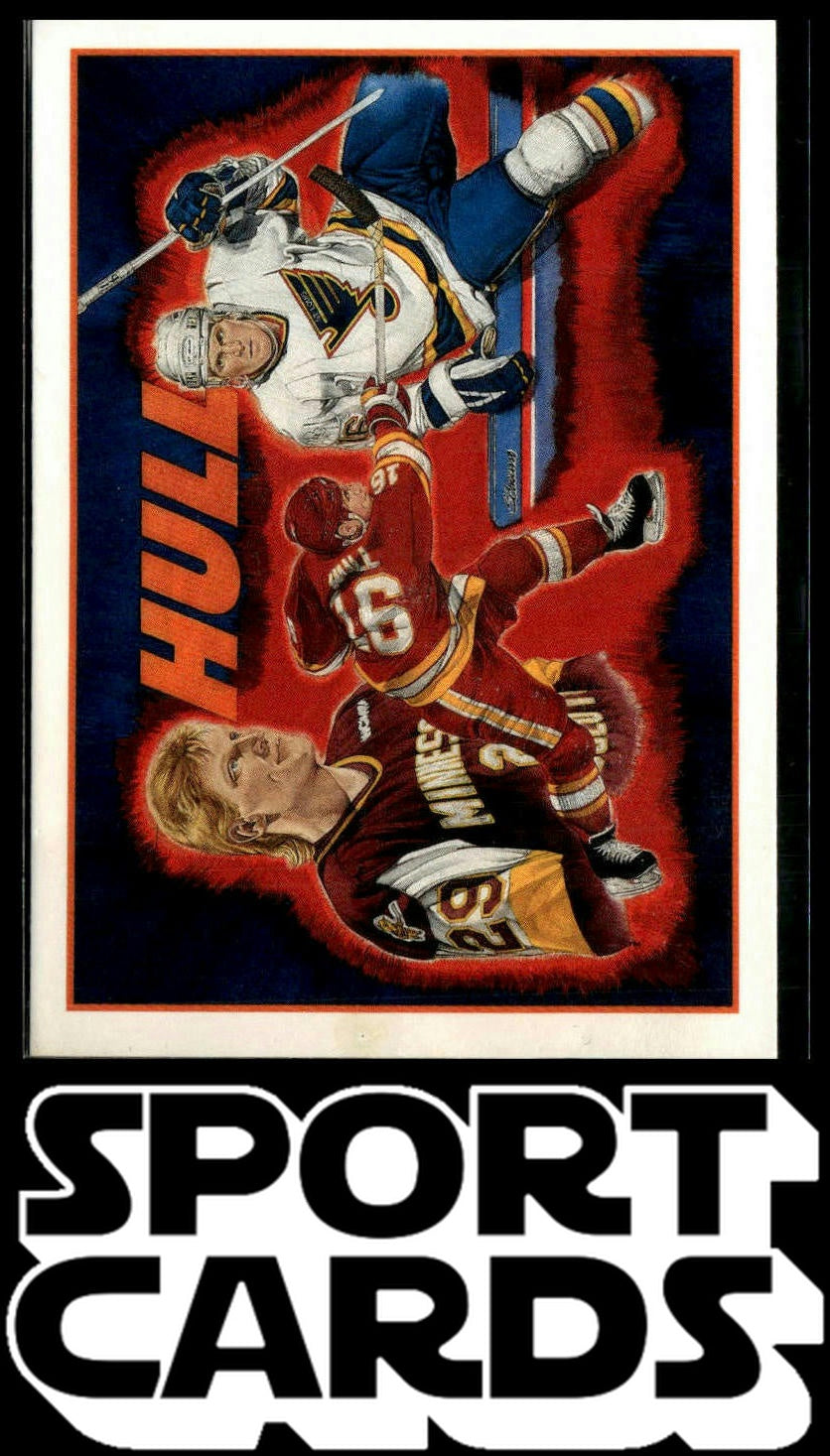 1991-92 Upper Deck #9 Brett Hull Hockey Heroes: Brett Hull SportCards.com