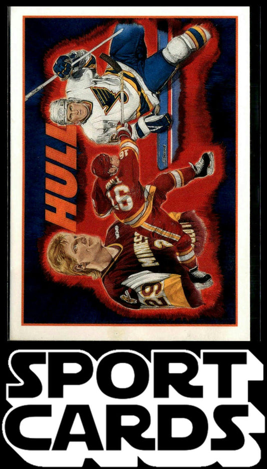 1991-92 Upper Deck #9 Brett Hull Hockey Heroes: Brett Hull SportCards.com