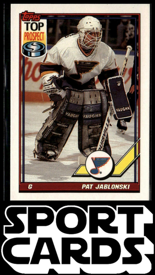 1991-92 Topps #246 Pat Jablonski SportCards.com