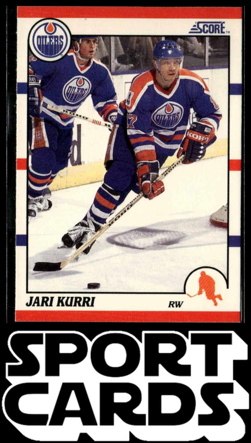 1990-91 Score American #158 Jari Kurri SportCards.com