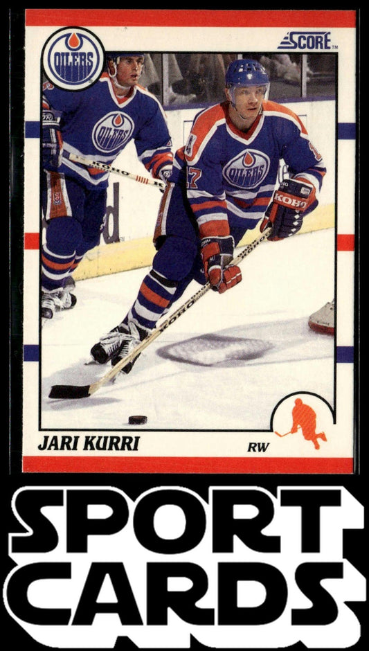 1990-91 Score American #158 Jari Kurri SportCards.com