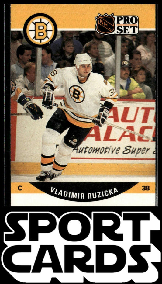 1990-91 Pro Set #588 Vladimir Ruzicka SportCards.com