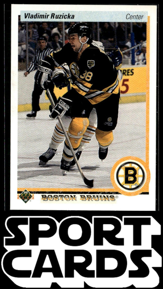 1990-91 Upper Deck #538c Vladimir Ruzicka SportCards.com
