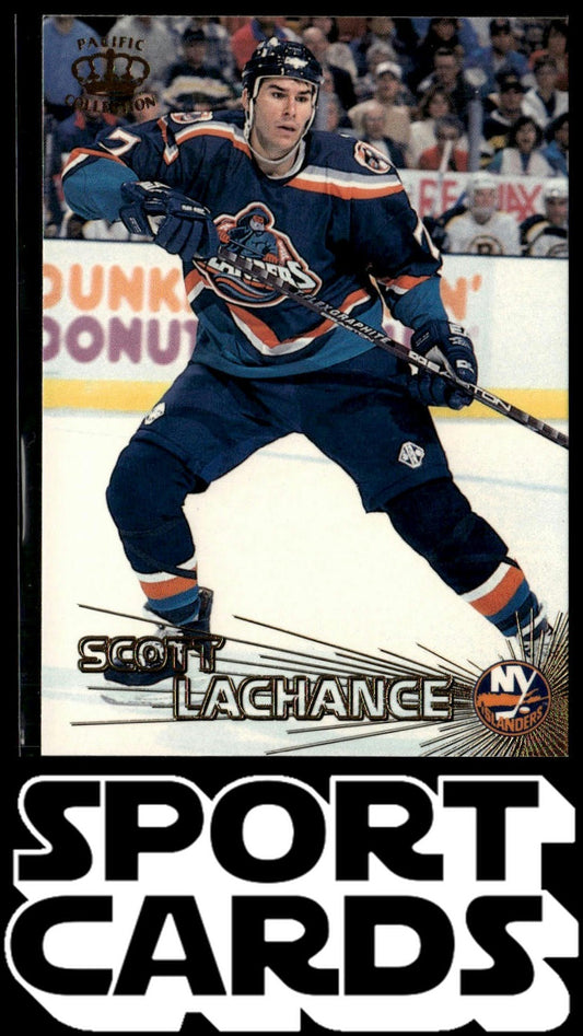 1997-98 Pacific Crown Collection #85 Scott Lachance SportCards.com