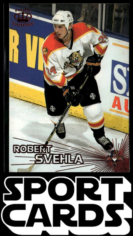 1997-98 Pacific Crown Collection #243 Robert Svehla SportCards.com