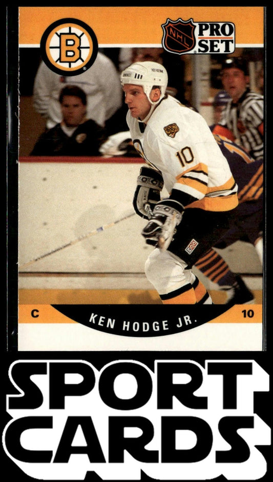 1990-91 Pro Set #587 Ken Hodge Jr. SportCards.com