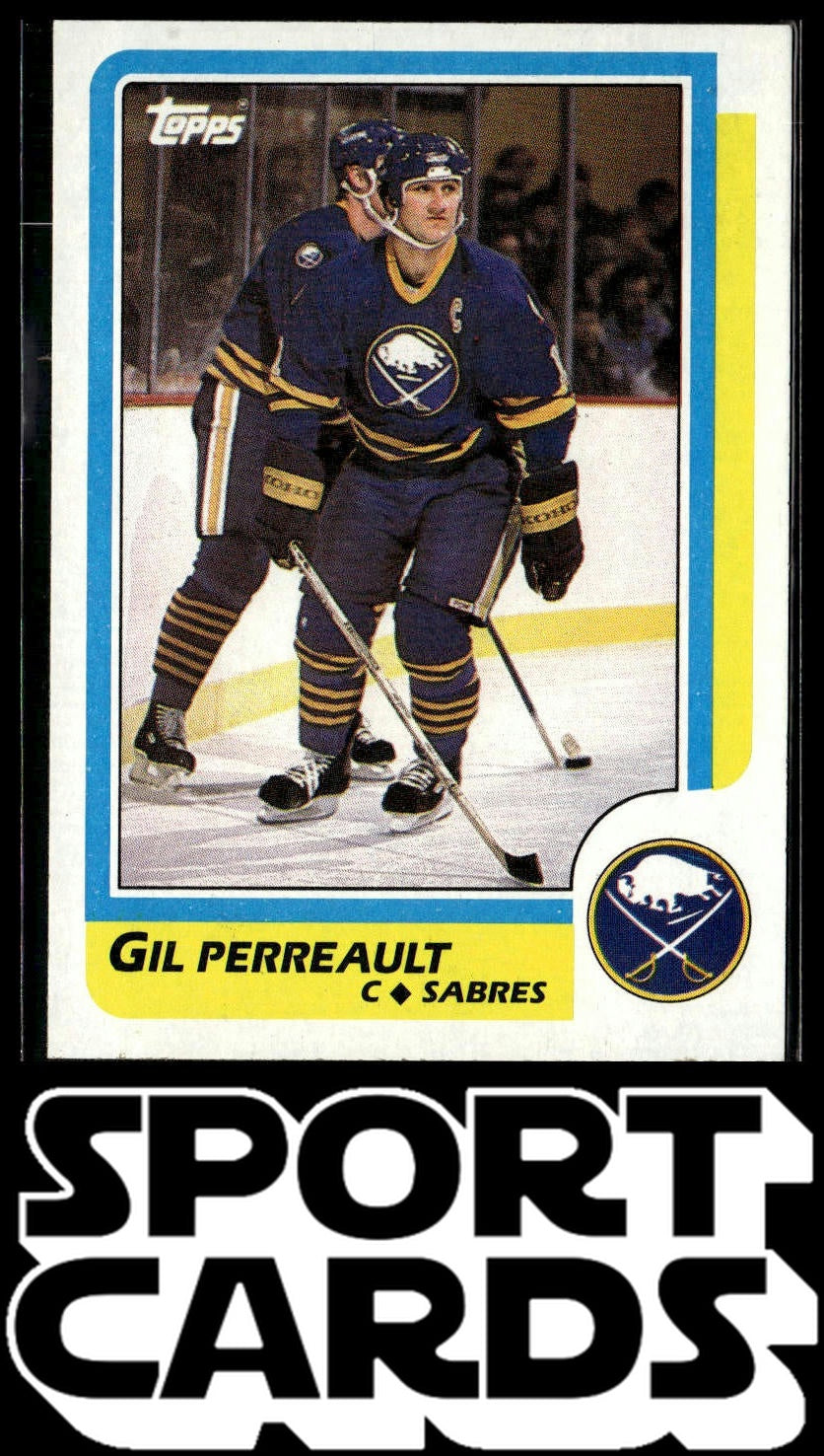 1986-87 Topps #79 Gil Perreault SportCards.com