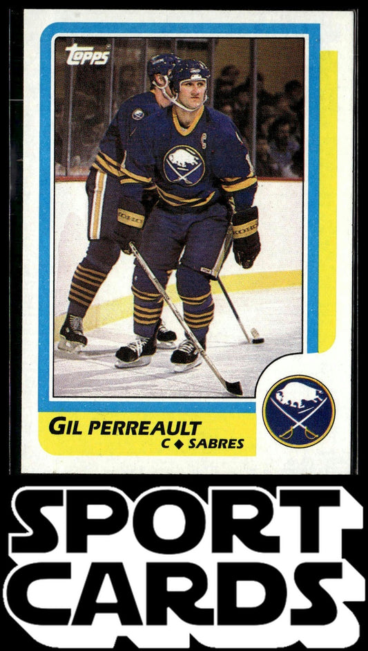 1986-87 Topps #79 Gil Perreault SportCards.com
