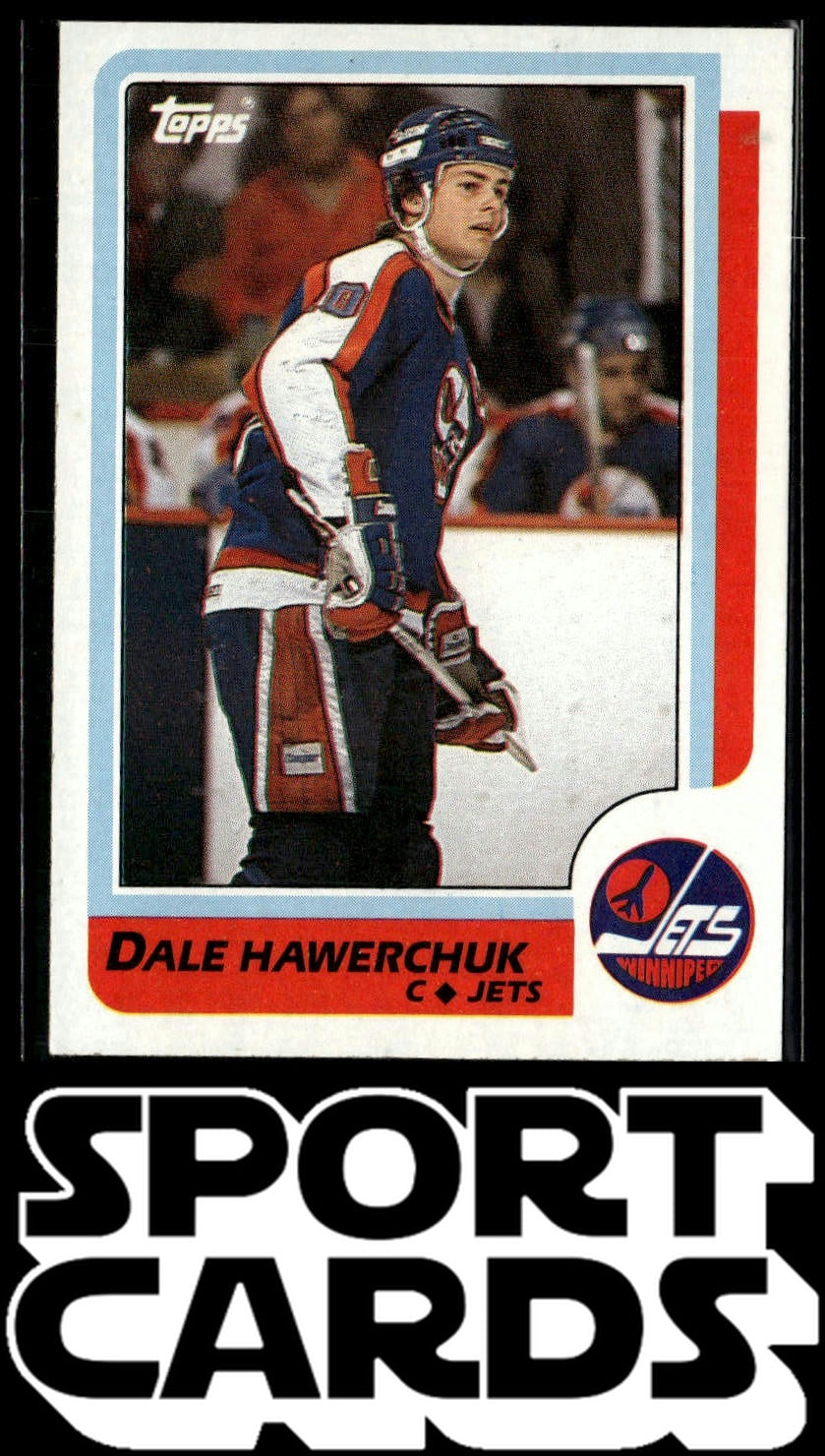 1986-87 Topps #74 Dale Hawerchuk SportCards.com