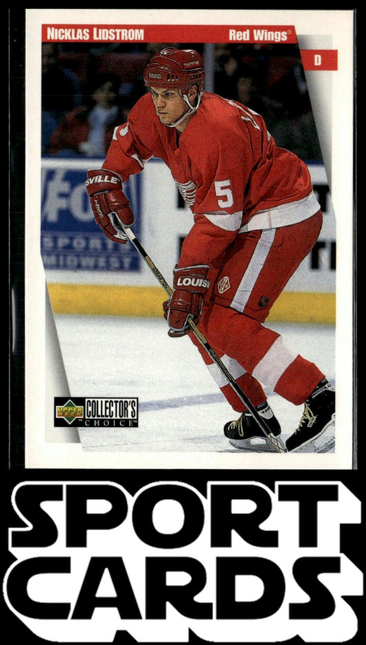 1997-98 Collector's Choice #81 Nicklas Lidstrom SportCards.com