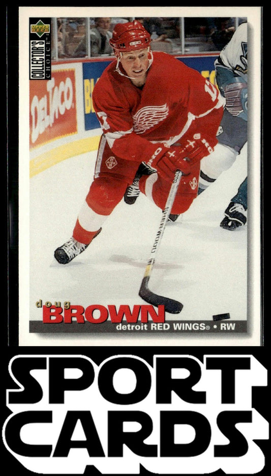 1995-96 Collector's Choice #47 Doug Brown Player's Club SportCards.com
