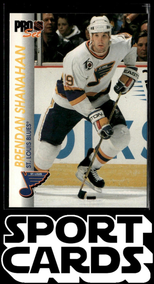 1992-93 Pro Set #163 Brendan Shanahan SportCards.com