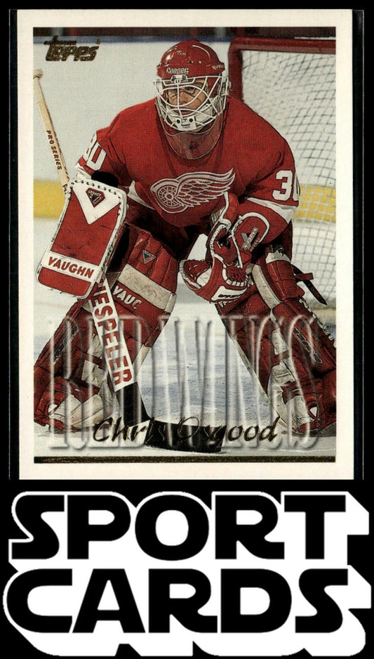1995-96 Topps #345 Chris Osgood SportCards.com