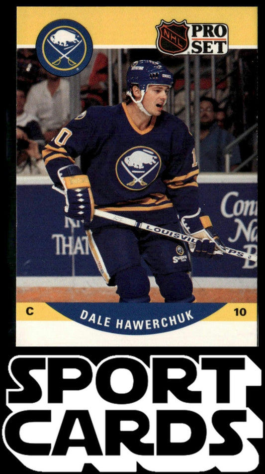 1990-91 Pro Set #415 Dale Hawerchuk SportCards.com