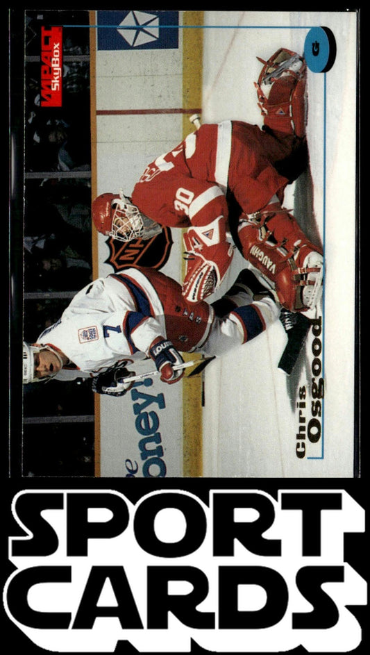 1996-97 SkyBox Impact #38 Chris Osgood SportCards.com