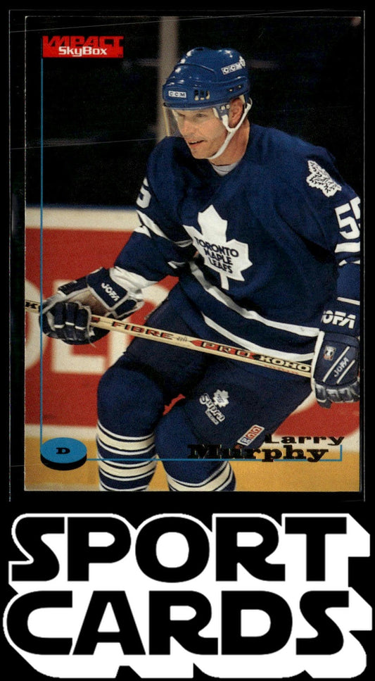 1996-97 SkyBox Impact #128 Larry Murphy SportCards.com
