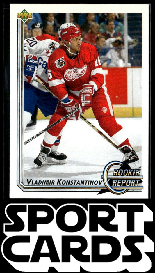 1992-93 Upper Deck #357 Vladimir Konstantinov SportCards.com