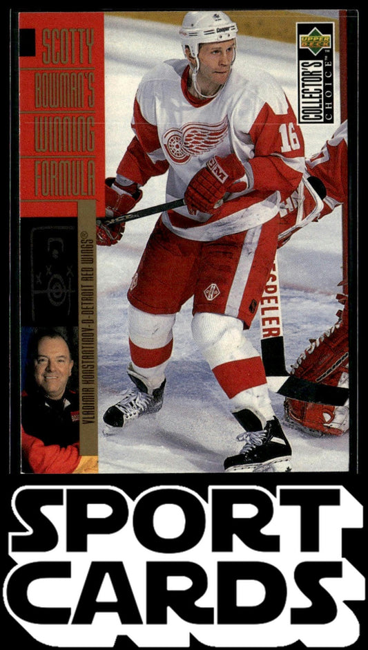 1996-97 Collector's Choice #302 Vladimir Konstantinov SportCards.com