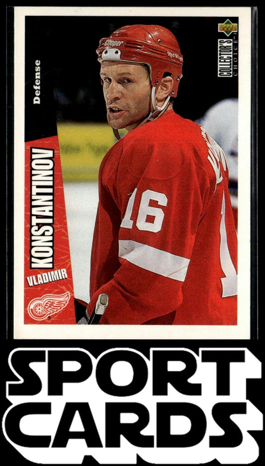 1996-97 Collector's Choice #82 Vladimir Konstantinov SportCards.com