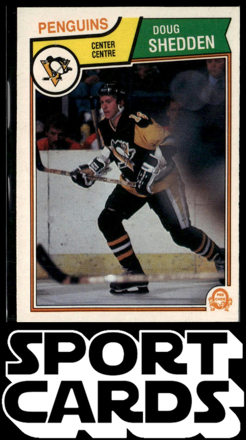1983-84 O-Pee-Chee #285 Doug Shedden SportCards.com