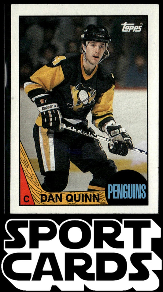 1987-88 Topps #171 Dan Quinn SportCards.com