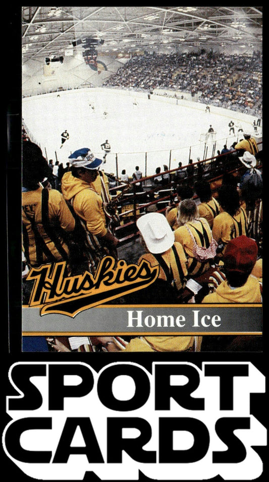 1991-92 Michigan Tech Huskies (NCAA) #NNO Home Ice SportCards.com