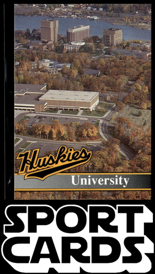 1991-92 Michigan Tech Huskies (NCAA) #NNO Michigan Tech University