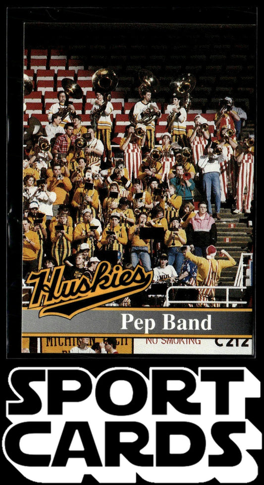 1991-92 Michigan Tech Huskies (NCAA) #NNO Pep Band SportCards.com