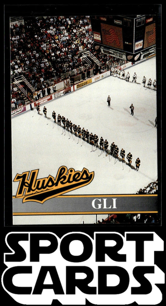 1991-92 Michigan Tech Huskies (NCAA) #NNO Great Lakes Invitational