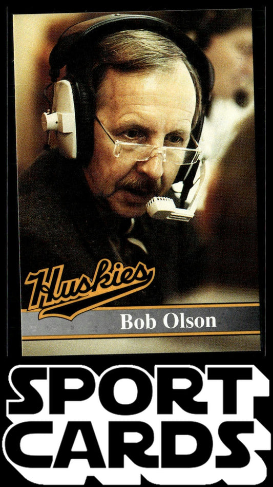 1991-92 Michigan Tech Huskies (NCAA) #NNO Bob Olson SportCards.com