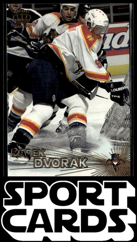 1997-98 Pacific Crown Collection #50 Radek Dvorak SportCards.com