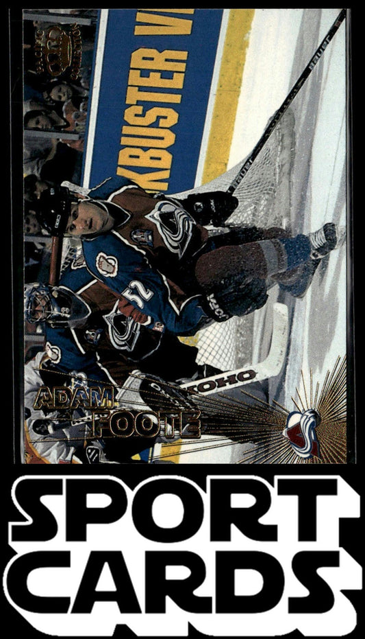 1997-98 Pacific Crown Collection #135 Adam Foote SportCards.com