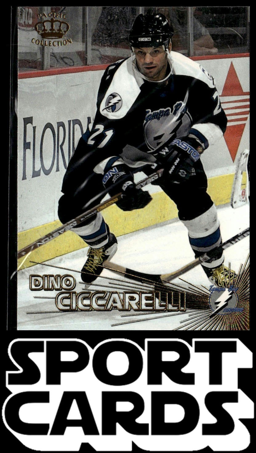 1997-98 Pacific Crown Collection #15 Dino Ciccarelli SportCards.com