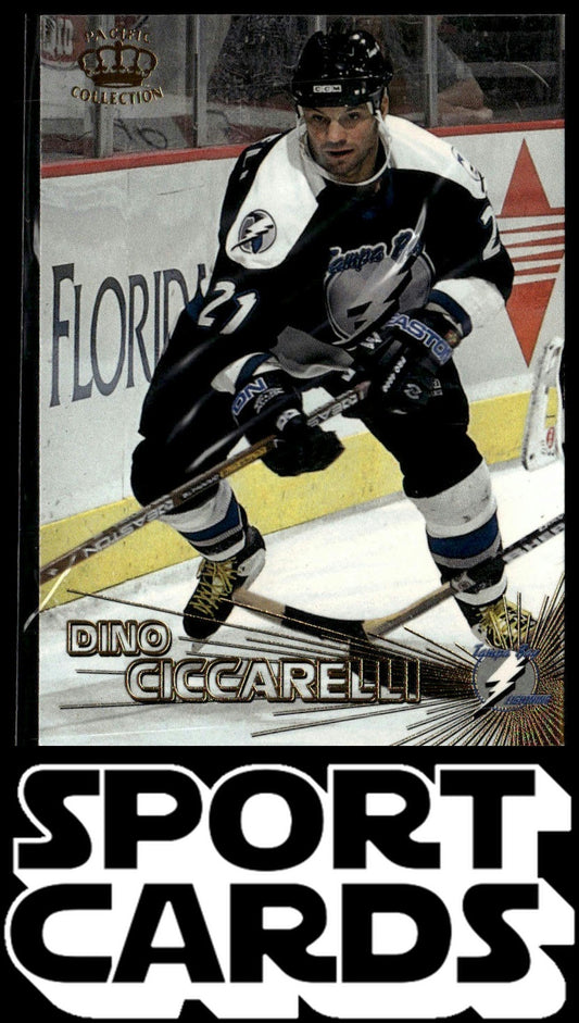 1997-98 Pacific Crown Collection #15 Dino Ciccarelli SportCards.com