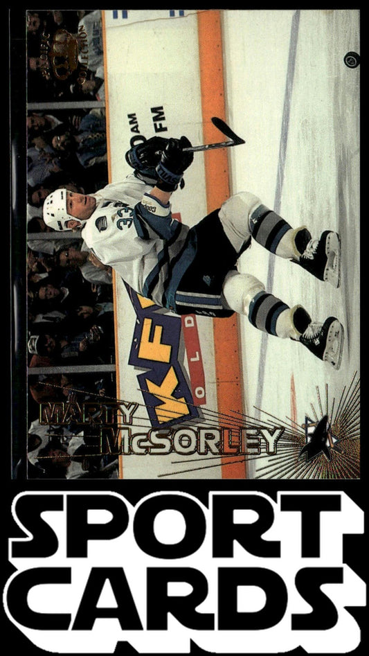 1997-98 Pacific Crown Collection #333 Marty McSorley Silver SportCards.com
