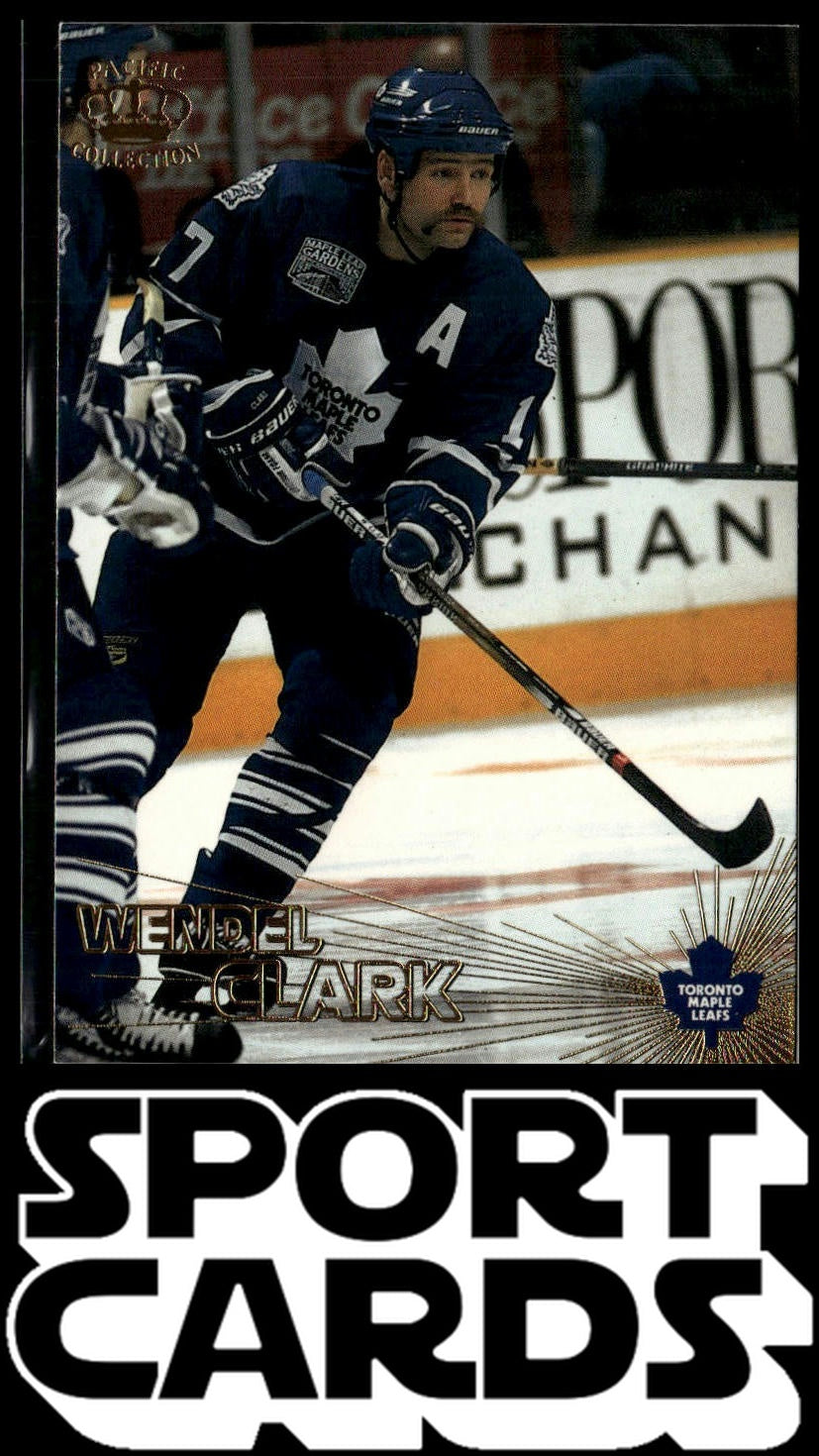 1997-98 Pacific Crown Collection #17 Wendel Clark SportCards.com