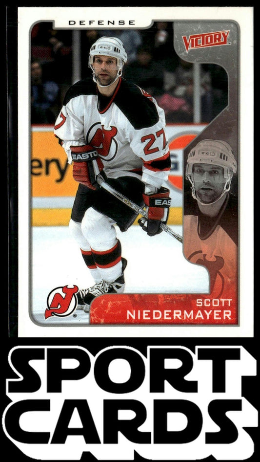 2001-02 Upper Deck Victory #217 Scott Niedermayer SportCards.com