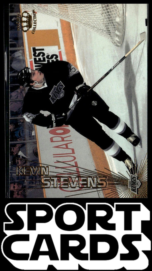 1997-98 Pacific Crown Collection #115 Kevin Stevens SportCards.com